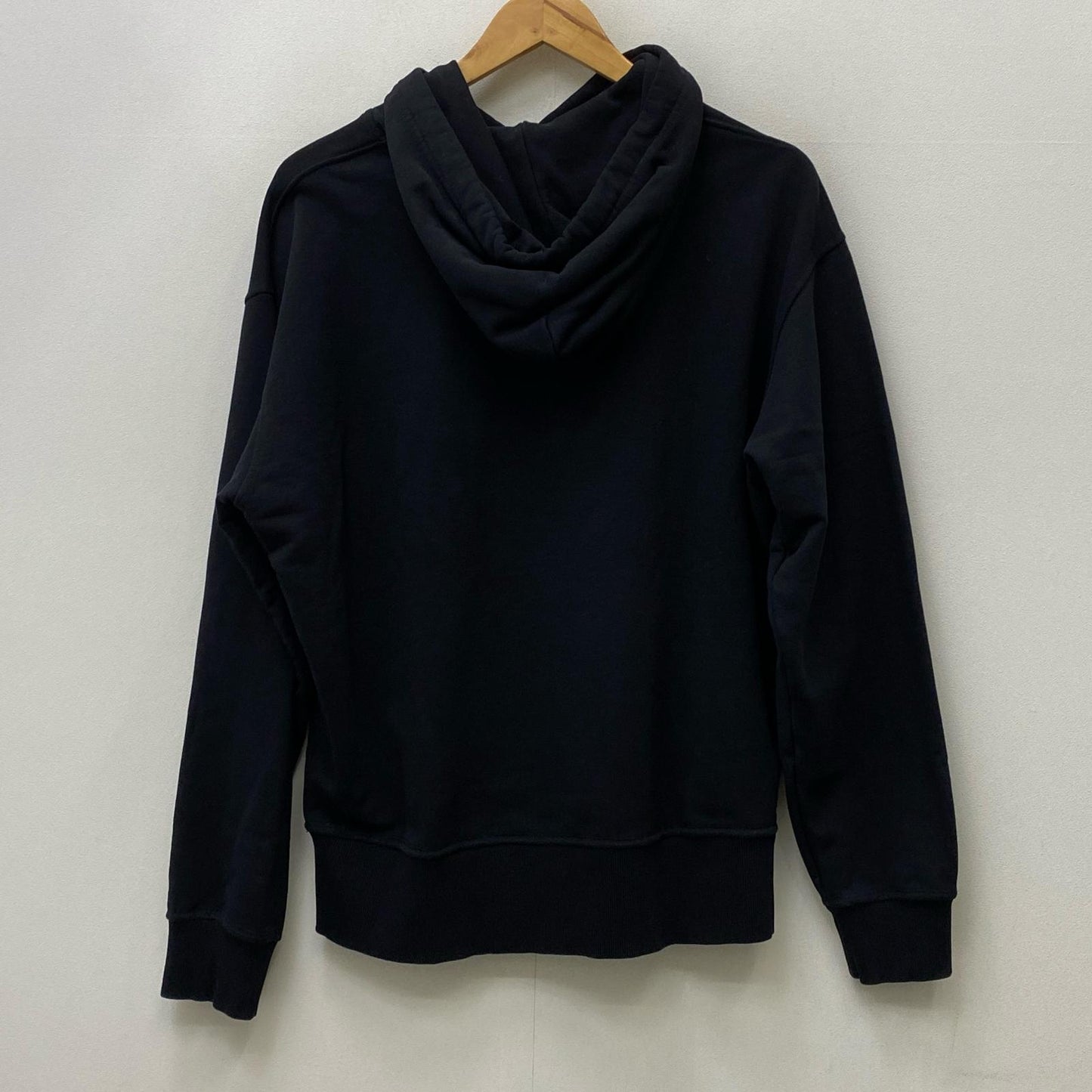【中古】DIESEL | ディーゼル S-MACS-HOOD-OD パーカー A09856 ブラック サイズ：S【加古川店】