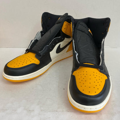 【中古】NIKE | ナイキ Air Jordan 1 Retro High OG 'Taxi スニーカー 555088-711 イエロー 29cm【加古川店】