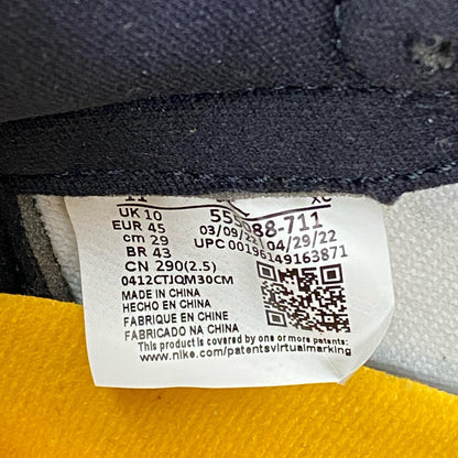 【中古】NIKE | ナイキ Air Jordan 1 Retro High OG 'Taxi スニーカー 555088-711 イエロー 29cm【加古川店】