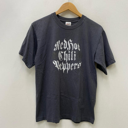 【中古】 red hot chili peppers:old english anvil 半袖Ｔシャツ ブラック サイズ：M【加古川店】