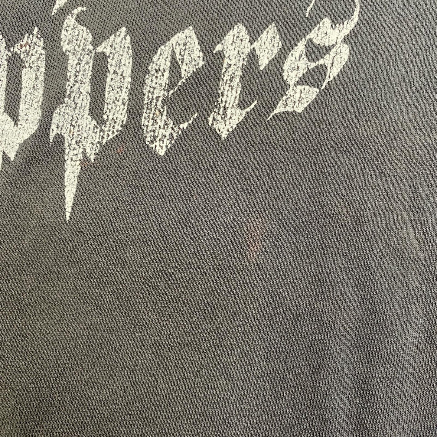 【中古】 red hot chili peppers:old english anvil 半袖Ｔシャツ ブラック サイズ：M【加古川店】