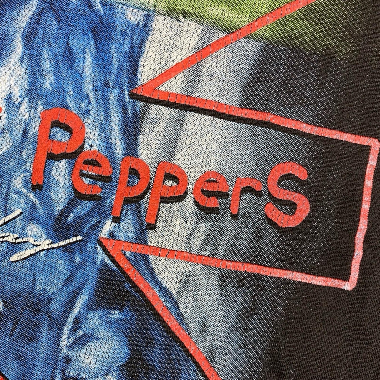 【中古】 red hot chili peppers:by the way bootleg 半袖Ｔシャツ ブラック【加古川店】