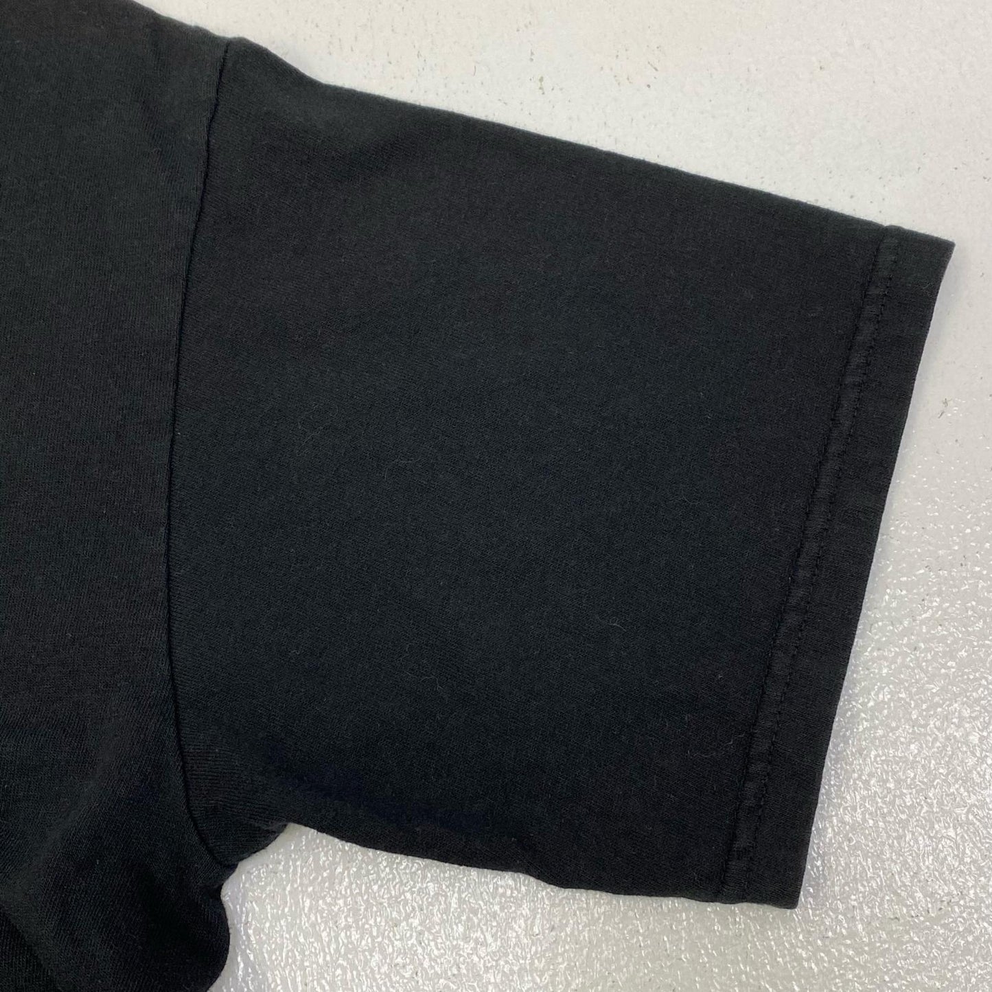 【中古】VINTAGE衣料 | ヴィンテージイリョウ flont logo:anvil 半袖Ｔシャツ ブラック サイズ：M【加古川店】