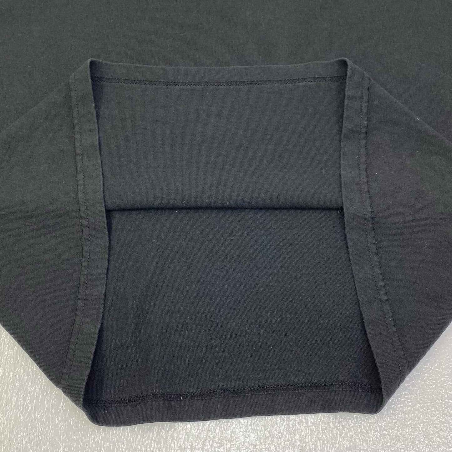 【中古】VINTAGE衣料 | ヴィンテージイリョウ flont logo:anvil 半袖Ｔシャツ ブラック サイズ：M【加古川店】
