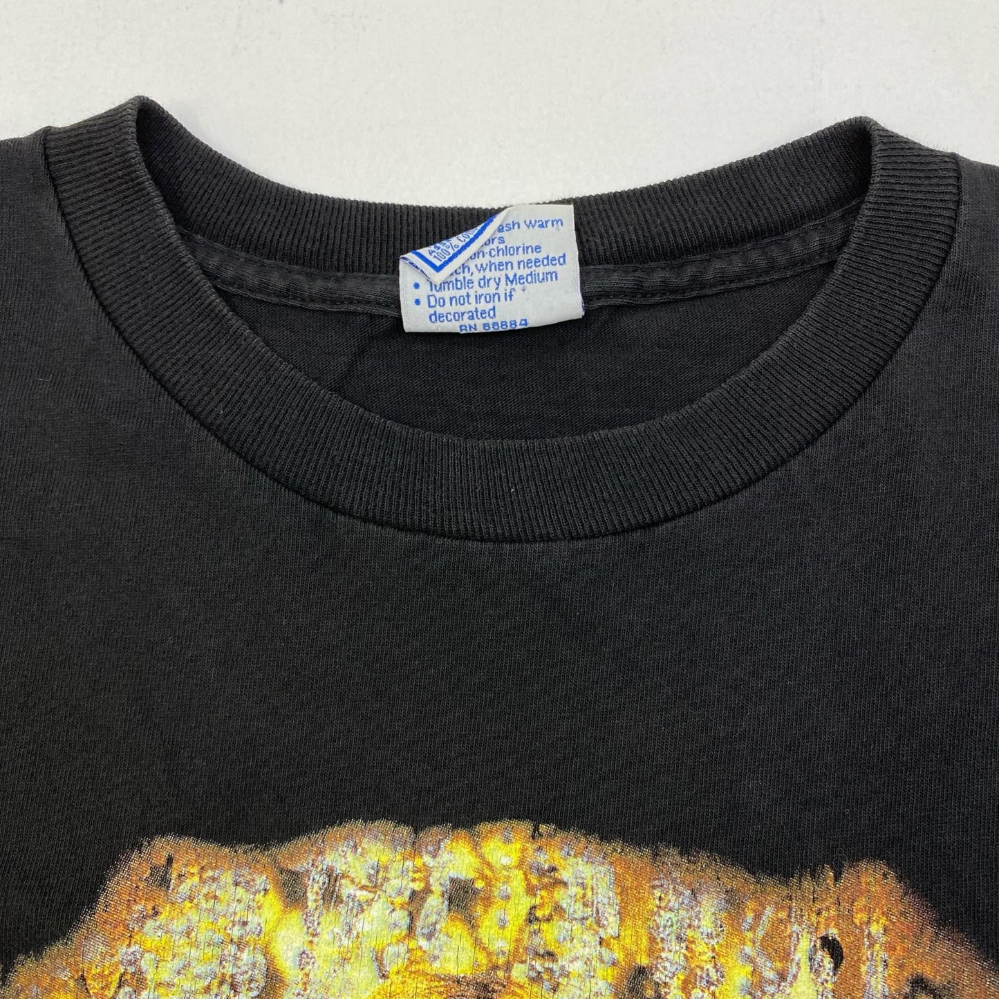 【中古】 britney spears:tour 2000 all sport 半袖Ｔシャツ ブラック サイズ：S【加古川店】