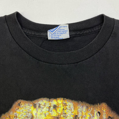 【中古】 britney spears:tour 2000 all sport 半袖Ｔシャツ ブラック サイズ：S【加古川店】