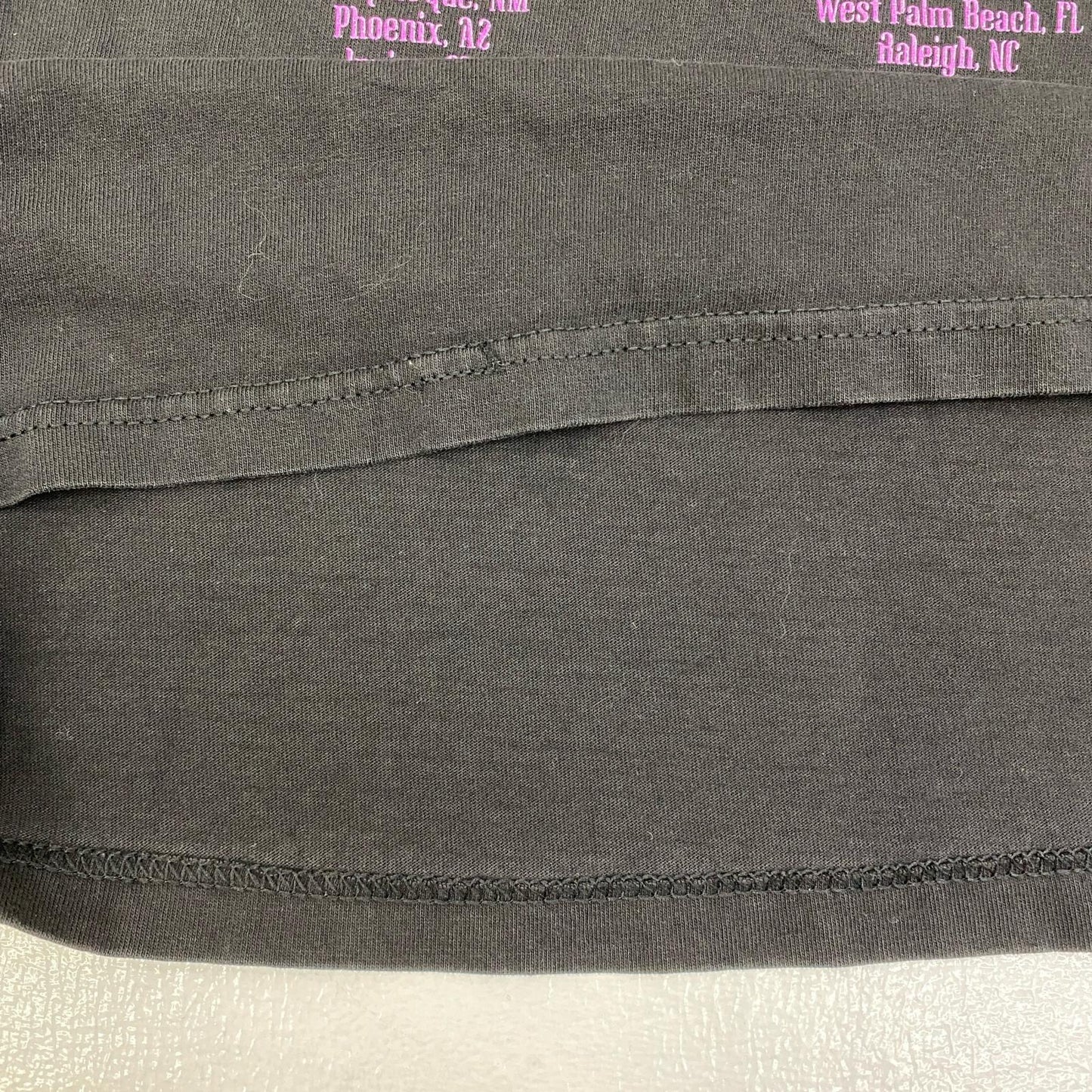 【中古】 britney spears:tour 2000 all sport 半袖Ｔシャツ ブラック サイズ：S【加古川店】