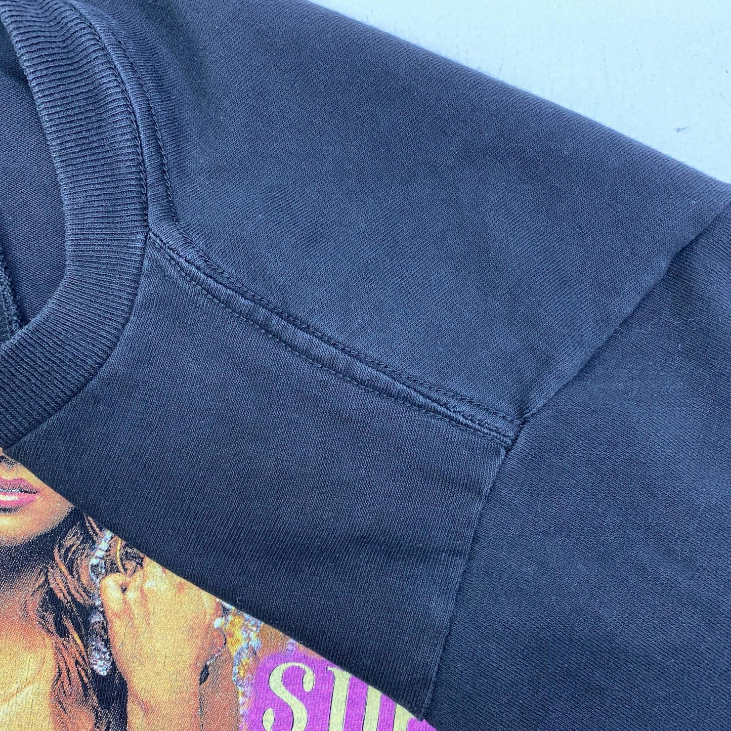 【中古】 britney spears:tour 2000 all sport 半袖Ｔシャツ ブラック サイズ：S【加古川店】