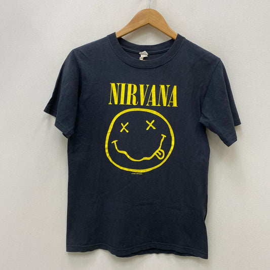 【中古】 nirvana:smile anvil 半袖Ｔシャツ ブラック【加古川店】