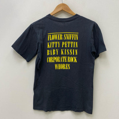 【中古】 nirvana:smile anvil 半袖Ｔシャツ ブラック【加古川店】