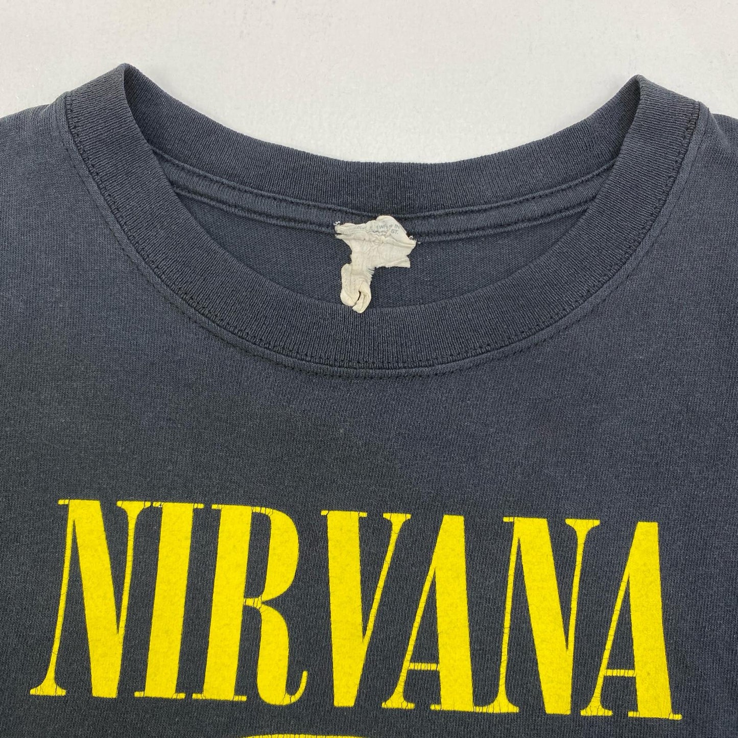 【中古】 nirvana:smile anvil 半袖Ｔシャツ ブラック【加古川店】
