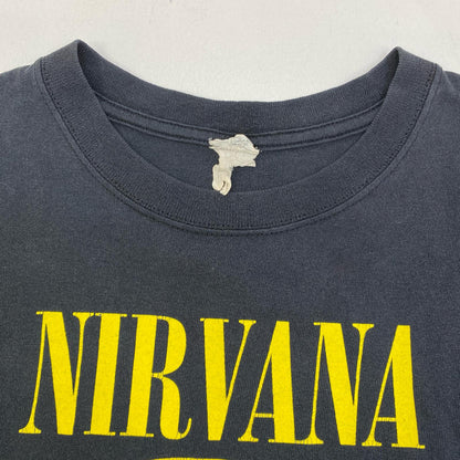 【中古】 nirvana:smile anvil 半袖Ｔシャツ ブラック【加古川店】