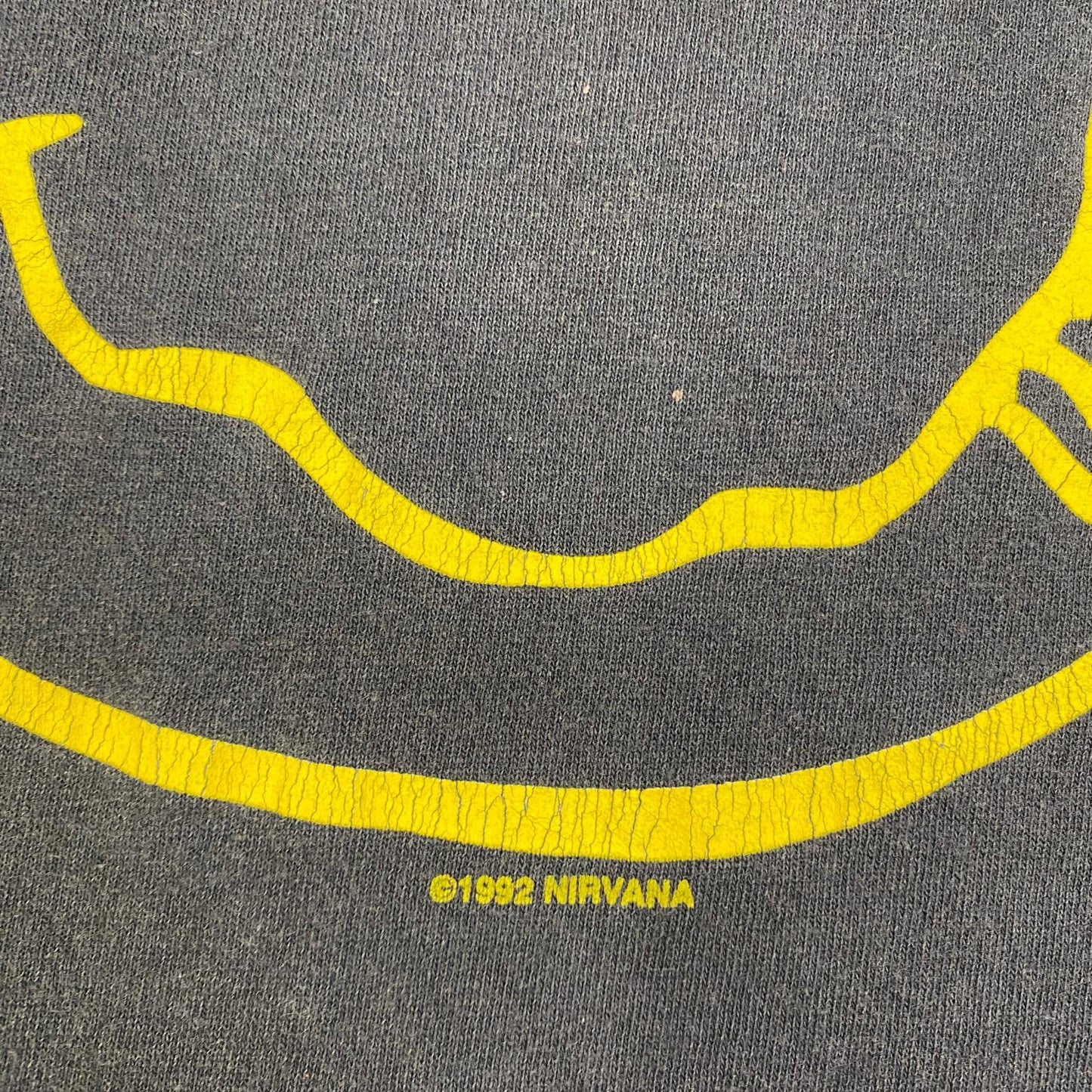 【中古】 nirvana:smile anvil 半袖Ｔシャツ ブラック【加古川店】