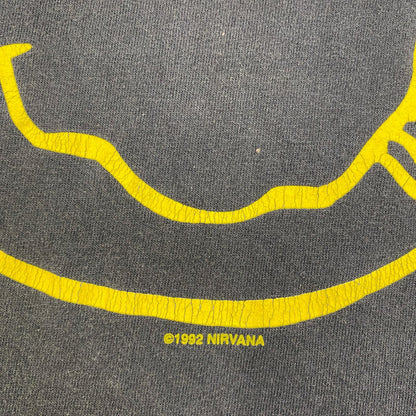 【中古】 nirvana:smile anvil 半袖Ｔシャツ ブラック【加古川店】