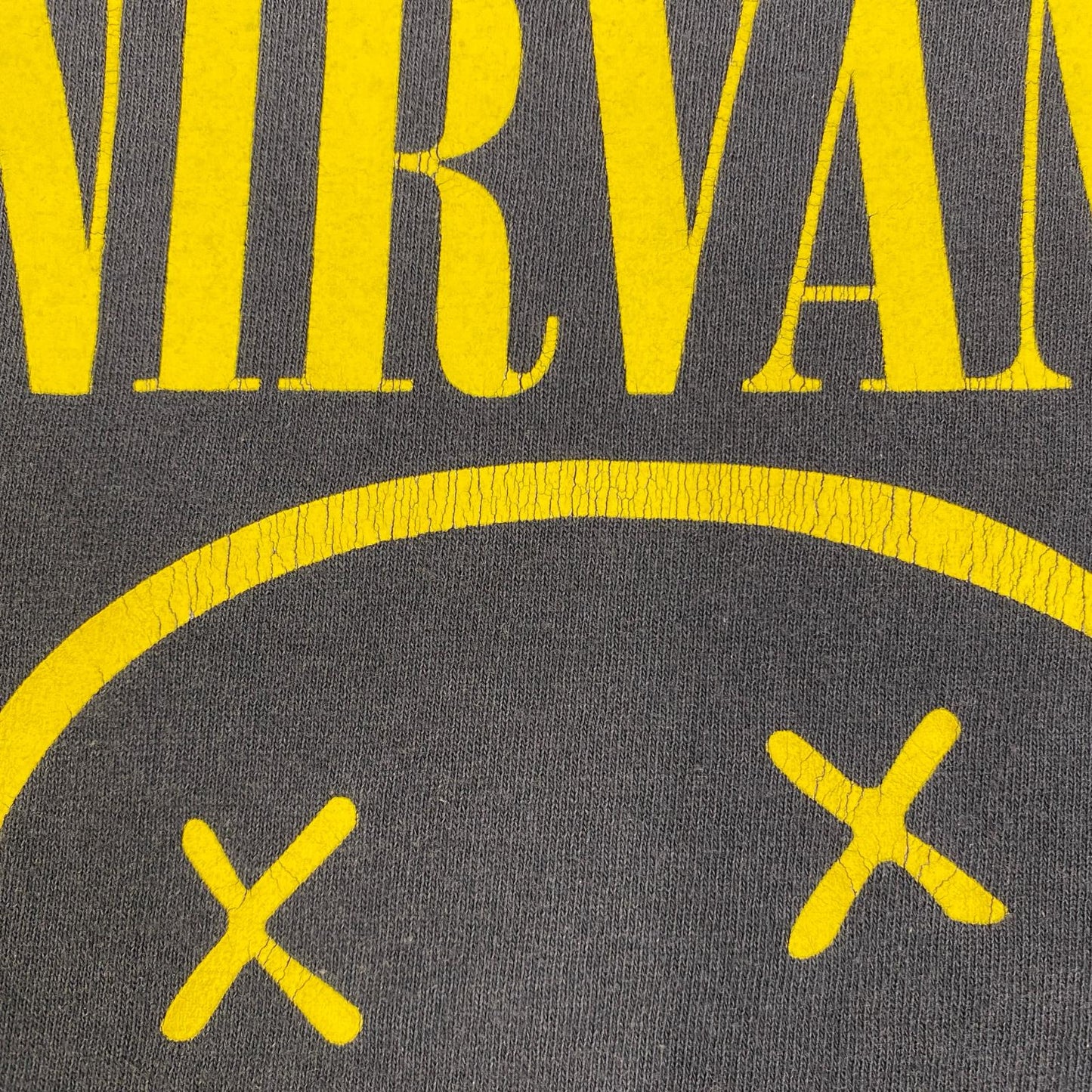 【中古】 nirvana:smile anvil 半袖Ｔシャツ ブラック【加古川店】
