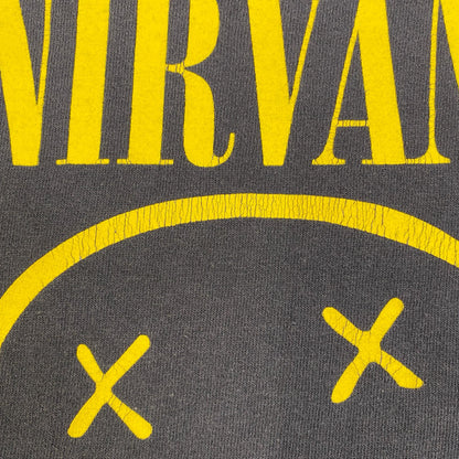 【中古】 nirvana:smile anvil 半袖Ｔシャツ ブラック【加古川店】
