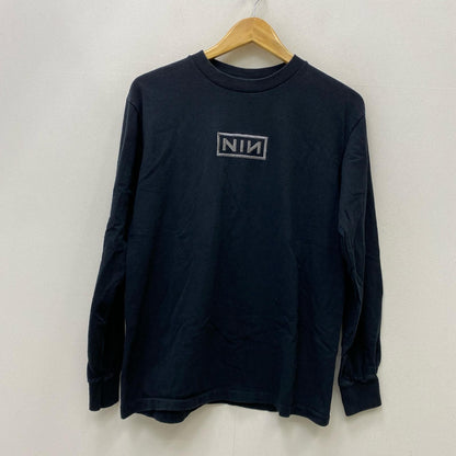 【中古】 nine inch nails:box log ls 1999-2000 all sport 半袖Ｔシャツ ブラック サイズ：M【加古川店】