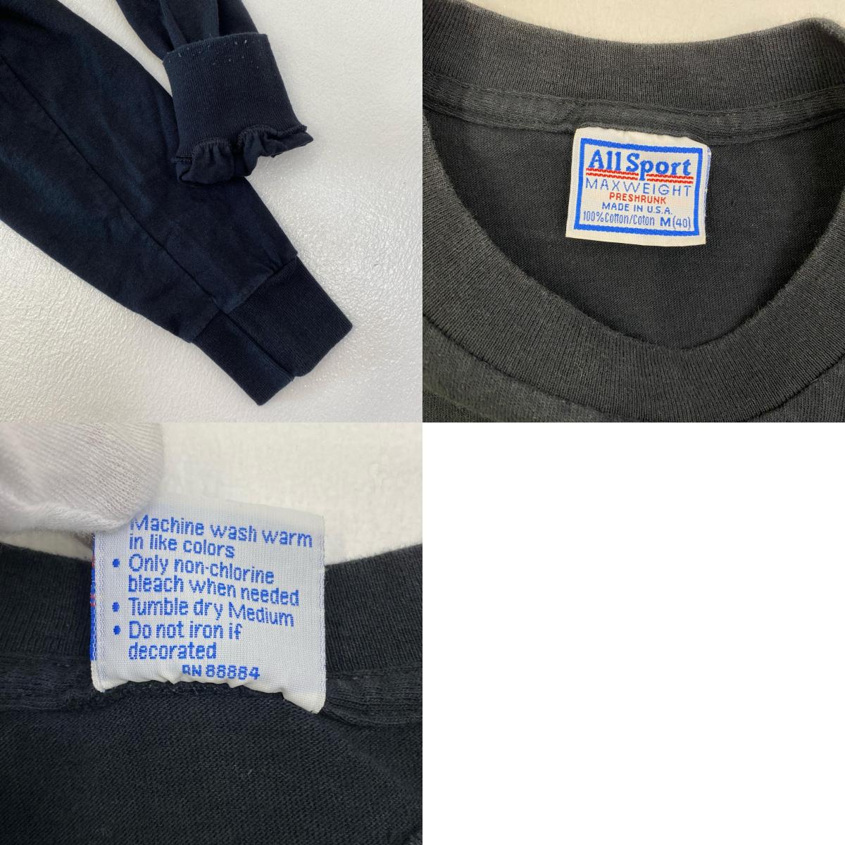 【中古】 nine inch nails:box log ls 1999-2000 all sport 半袖Ｔシャツ ブラック サイズ：M【加古川店】
