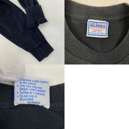 【中古】 nine inch nails:box log ls 1999-2000 all sport 半袖Ｔシャツ ブラック サイズ：M【加古川店】