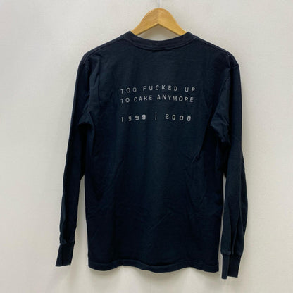 【中古】 nine inch nails:box log ls 1999-2000 all sport 半袖Ｔシャツ ブラック サイズ：M【加古川店】