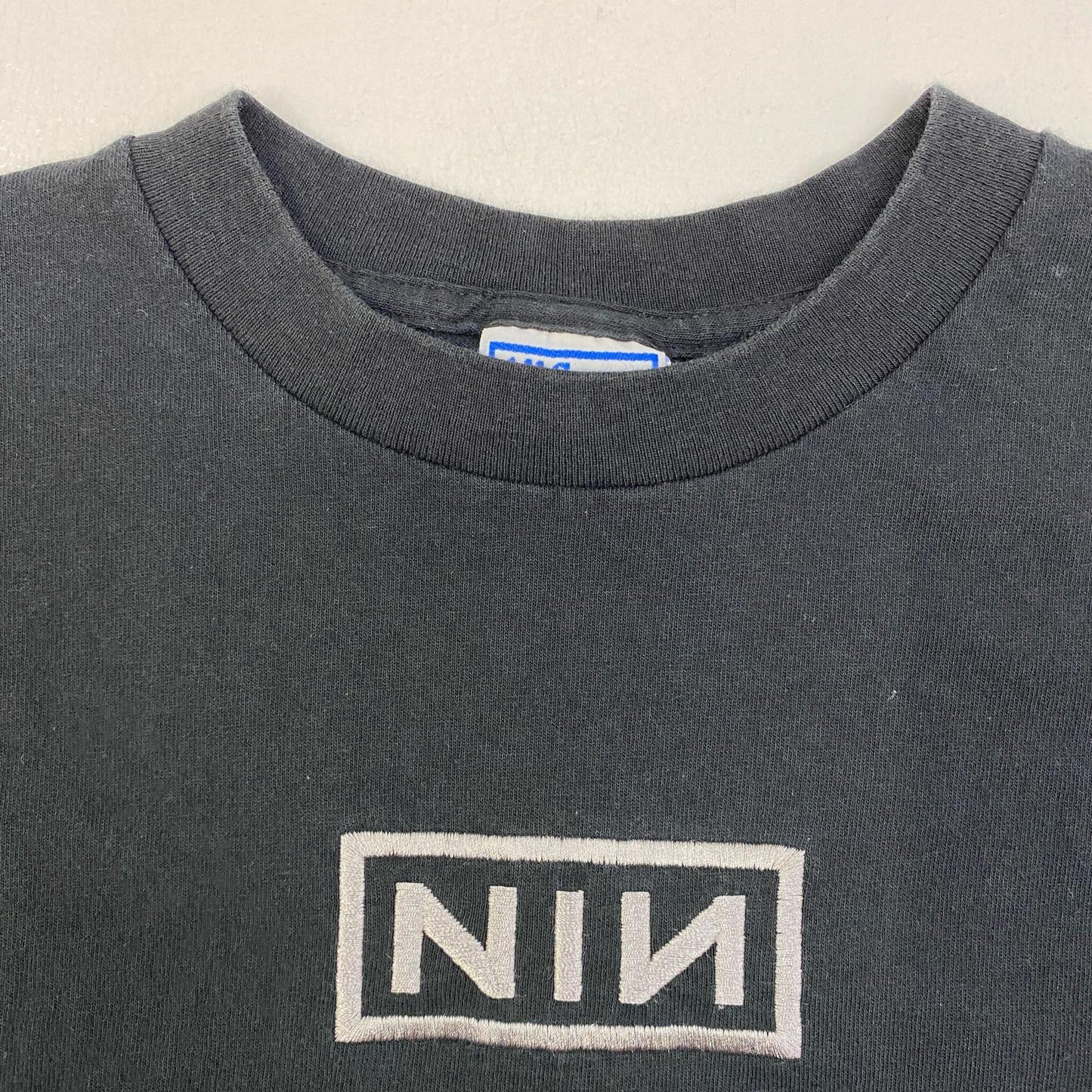 【中古】 nine inch nails:box log ls 1999-2000 all sport 半袖Ｔシャツ ブラック サイズ：M【加古川店】