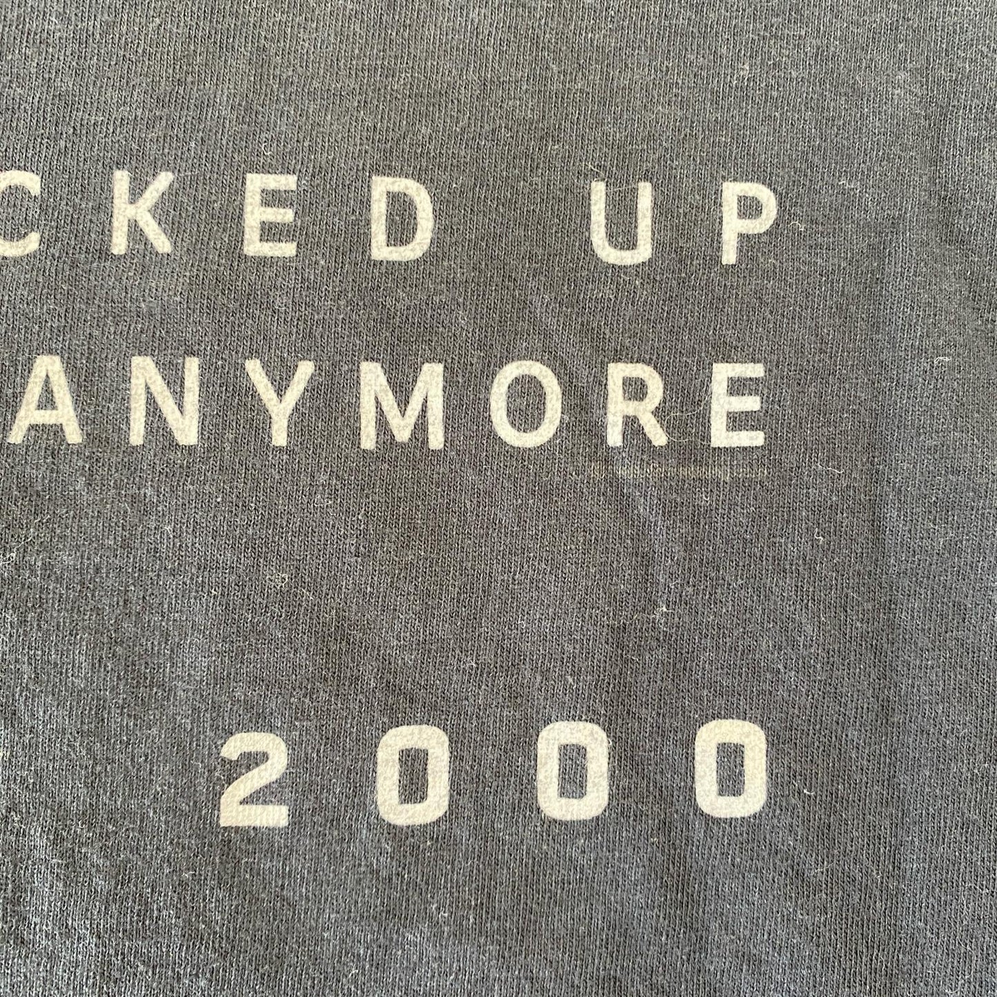 【中古】 nine inch nails:box log ls 1999-2000 all sport 半袖Ｔシャツ ブラック サイズ：M【加古川店】