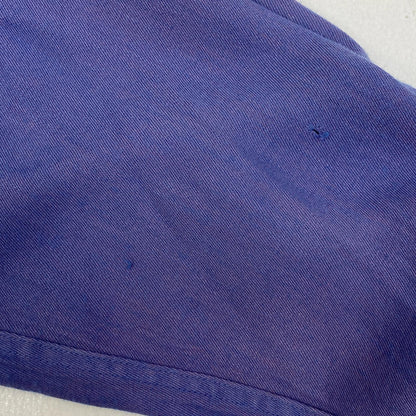 【中古】VINTAGE衣料 | ヴィンテージイリョウ rayon shirt 長袖シャツ ネイビー サイズ：S【加古川店】