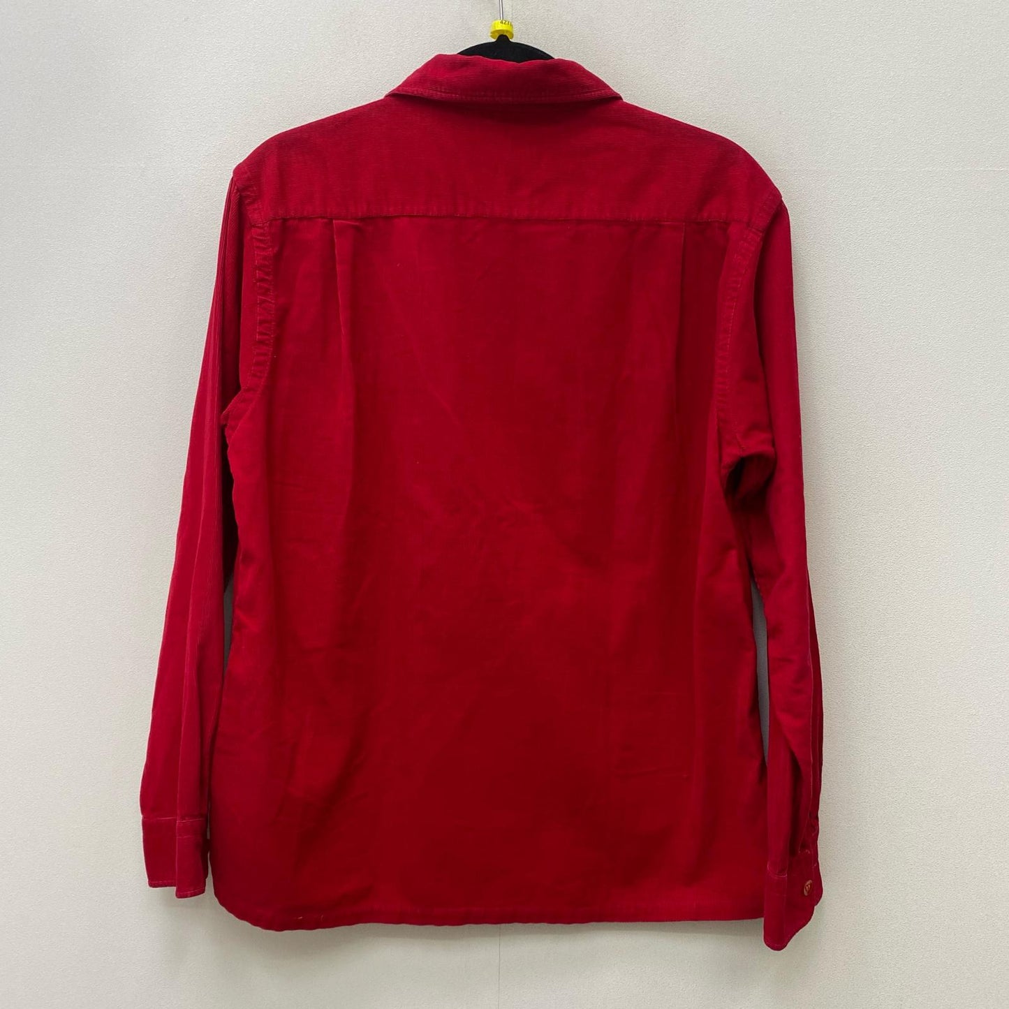 【中古】VINTAGE衣料 | ヴィンテージイリョウ alexander's:corduroy cotton shirt 長袖シャツ レッド サイズ：M【加古川店】