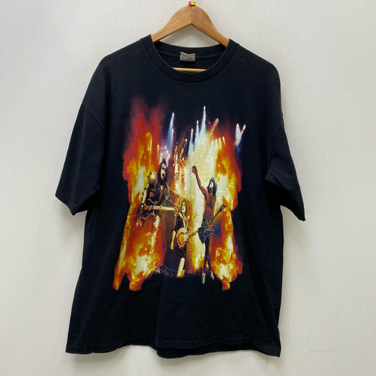 【中古】 KISS 半袖Ｔシャツ ブラック サイズ：XL【加古川店】