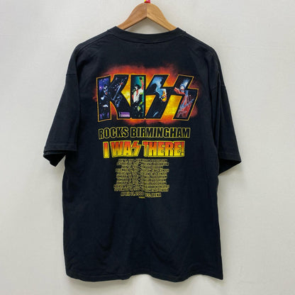 【中古】 KISS 半袖Ｔシャツ ブラック サイズ：XL【加古川店】