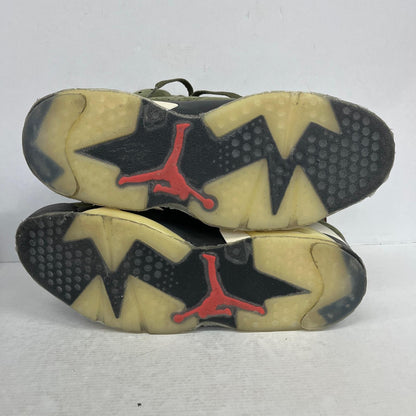 【中古】NIKE | ナイキ TravisScott×AirJordan6Retro'Medium Olive' スニーカー CN1084-200 カーキ 29cm【加古川店】