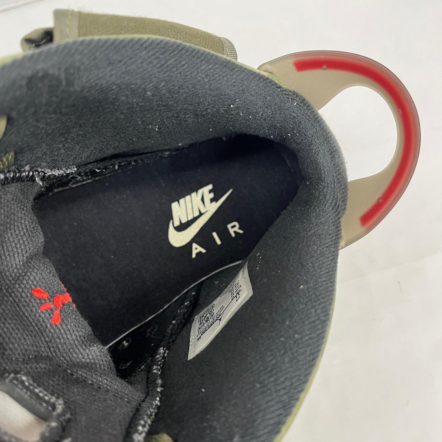 【中古】NIKE | ナイキ TravisScott×AirJordan6Retro'Medium Olive' スニーカー CN1084-200 カーキ 29cm【加古川店】