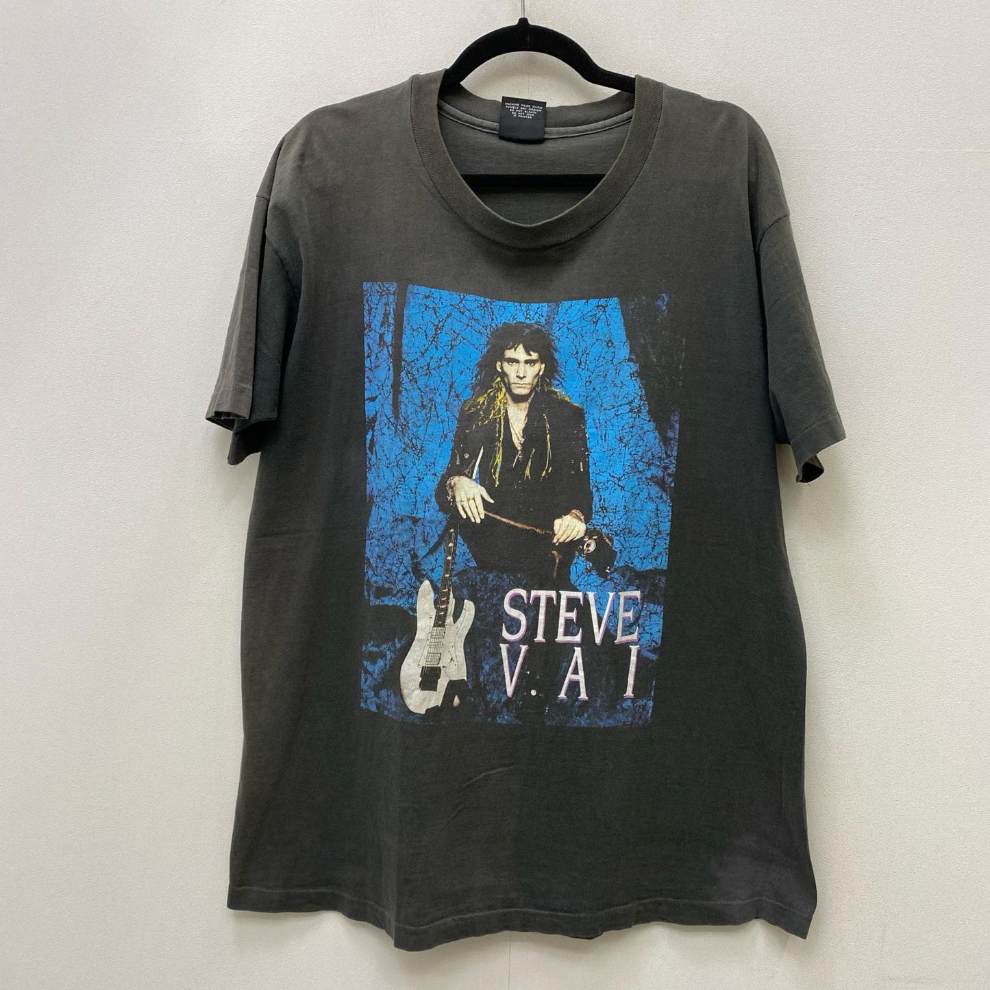 【中古】 STEVE VAI・giant 半袖Ｔシャツ チャコールグレー サイズ：XL【加古川店】