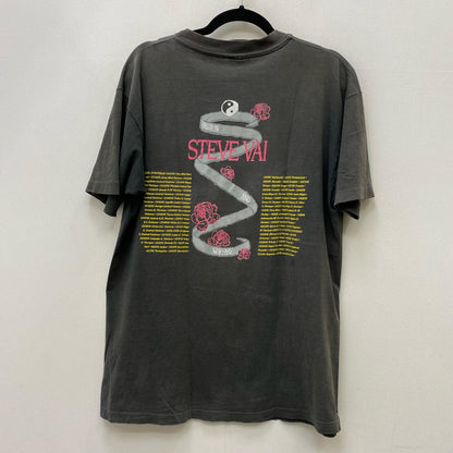 【中古】 STEVE VAI・giant 半袖Ｔシャツ チャコールグレー サイズ：XL【加古川店】