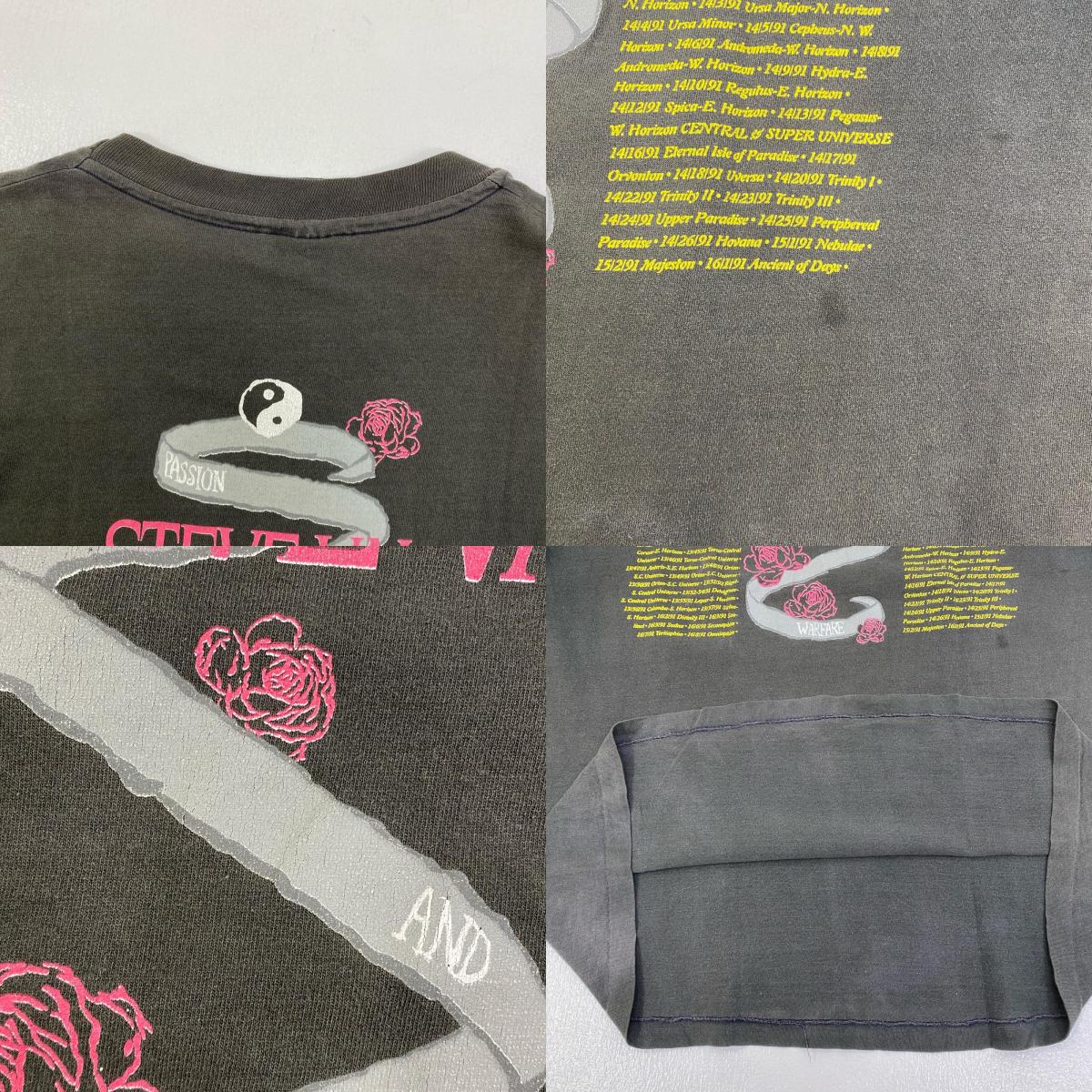 【中古】 STEVE VAI・giant 半袖Ｔシャツ チャコールグレー サイズ：XL【加古川店】
