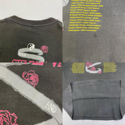 【中古】 STEVE VAI・giant 半袖Ｔシャツ チャコールグレー サイズ：XL【加古川店】
