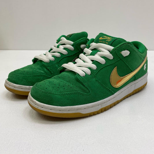【中古】NIKE | ナイキ SB Dunk Low スニーカー BQ6817-303 グリーン 25.5cm【加古川店】