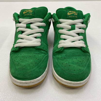 【中古】NIKE | ナイキ SB Dunk Low スニーカー BQ6817-303 グリーン 25.5cm【加古川店】