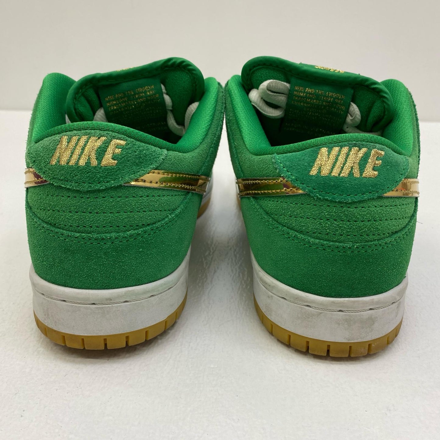 【中古】NIKE | ナイキ SB Dunk Low スニーカー BQ6817-303 グリーン 25.5cm【加古川店】