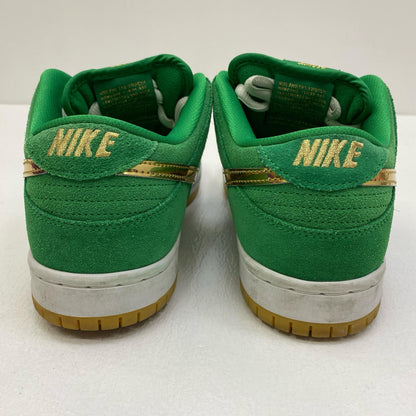 【中古】NIKE | ナイキ SB Dunk Low スニーカー BQ6817-303 グリーン 25.5cm【加古川店】