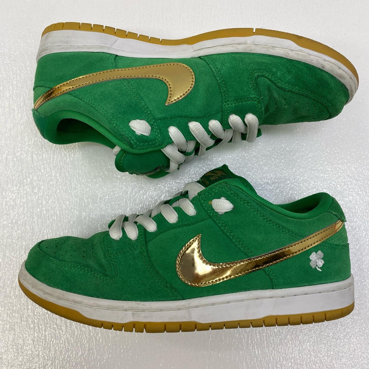 【中古】NIKE | ナイキ SB Dunk Low スニーカー BQ6817-303 グリーン 25.5cm【加古川店】