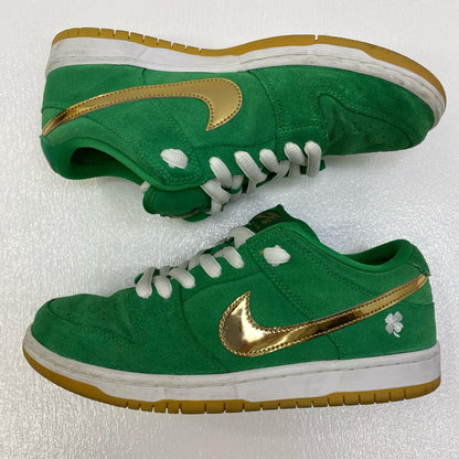 【中古】NIKE | ナイキ SB Dunk Low スニーカー BQ6817-303 グリーン 25.5cm【加古川店】