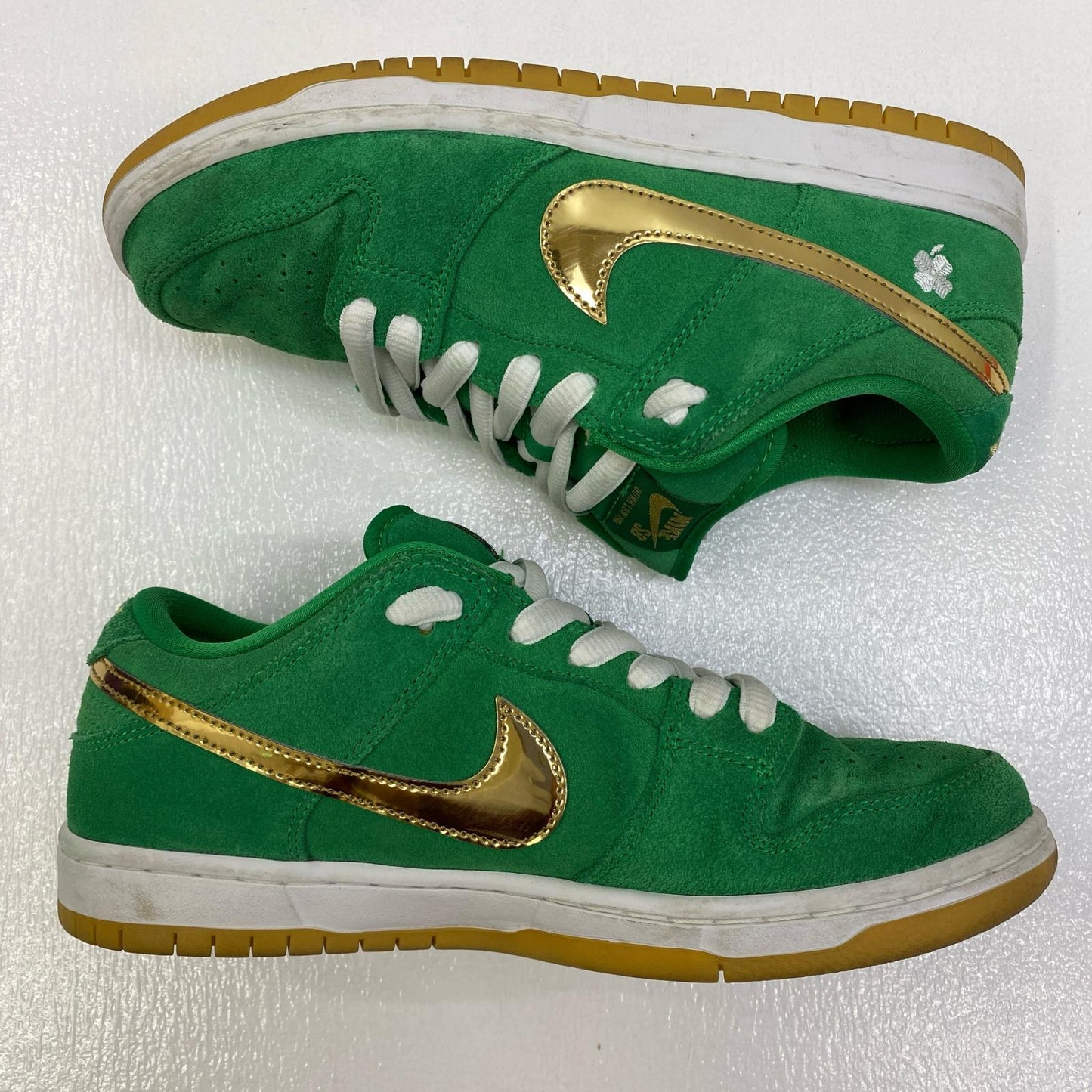 【中古】NIKE | ナイキ SB Dunk Low スニーカー BQ6817-303 グリーン 25.5cm【加古川店】