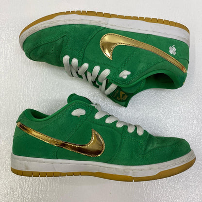 【中古】NIKE | ナイキ SB Dunk Low スニーカー BQ6817-303 グリーン 25.5cm【加古川店】