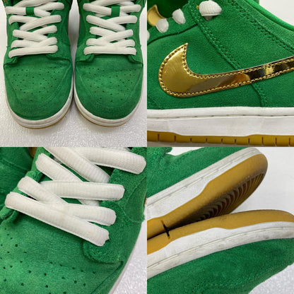 【中古】NIKE | ナイキ SB Dunk Low スニーカー BQ6817-303 グリーン 25.5cm【加古川店】