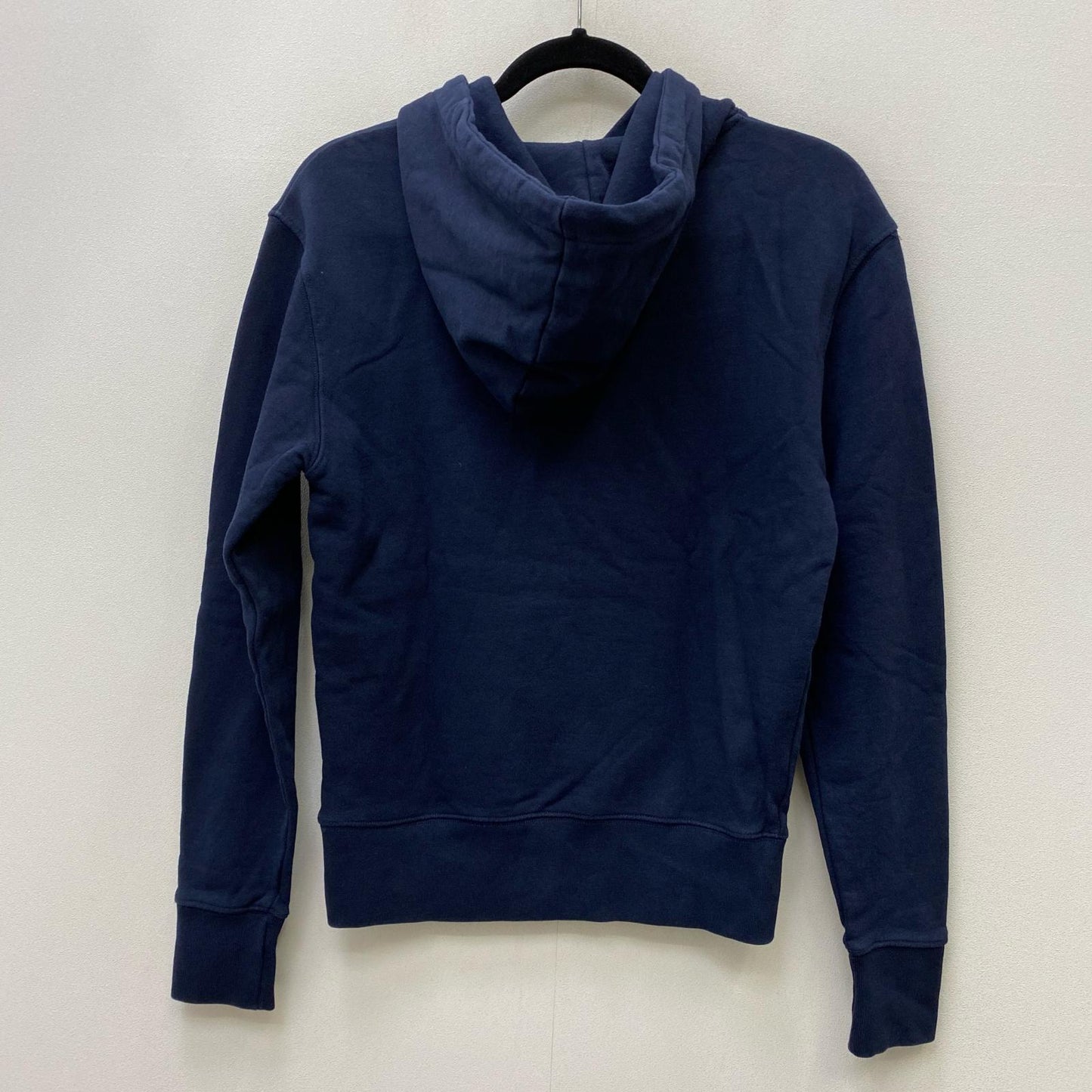 【中古】MAISON KITSUNE | メゾンキツネ CHILLAX FOX PATCH 国内正規品 パーカー IU00355KM0001 ネイビー サイズ：XXS【加古川店】
