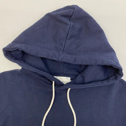 【中古】MAISON KITSUNE | メゾンキツネ CHILLAX FOX PATCH 国内正規品 パーカー IU00355KM0001 ネイビー サイズ：XXS【加古川店】