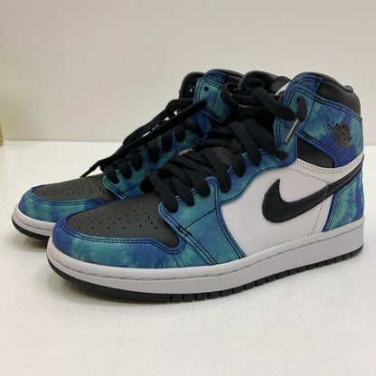 【中古】NIKE | ナイキ Women's Air Jordan 1 High OG スニーカー CD0461-100 ブルー 25cm【加古川店】