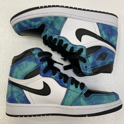 【中古】NIKE | ナイキ Women's Air Jordan 1 High OG スニーカー CD0461-100 ブルー 25cm【加古川店】