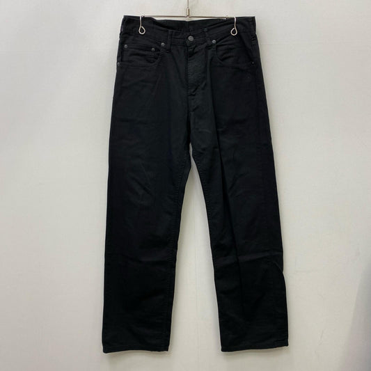 【中古】HYSTERIC GLAMOUR | ヒステリックグラマー ルーズストレートパンツ パンツ 02241AP21 ブラック サイズ：M【加古川店】